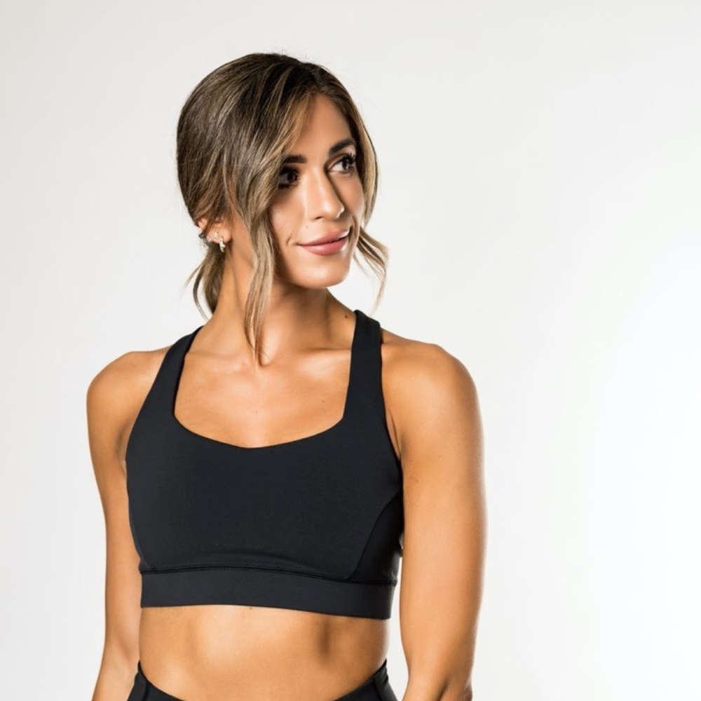 IVL Collective Stay-in-place Bra - Black